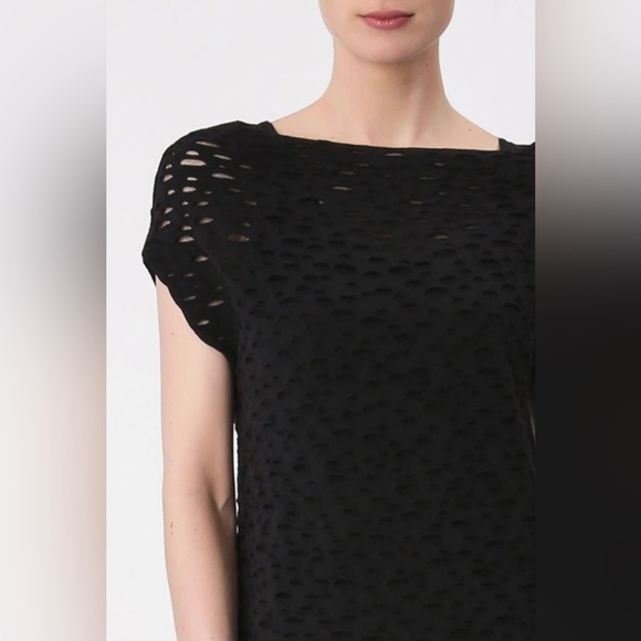 Sarah Pacini Black Polyamide Dress - Picture 4 of 6
